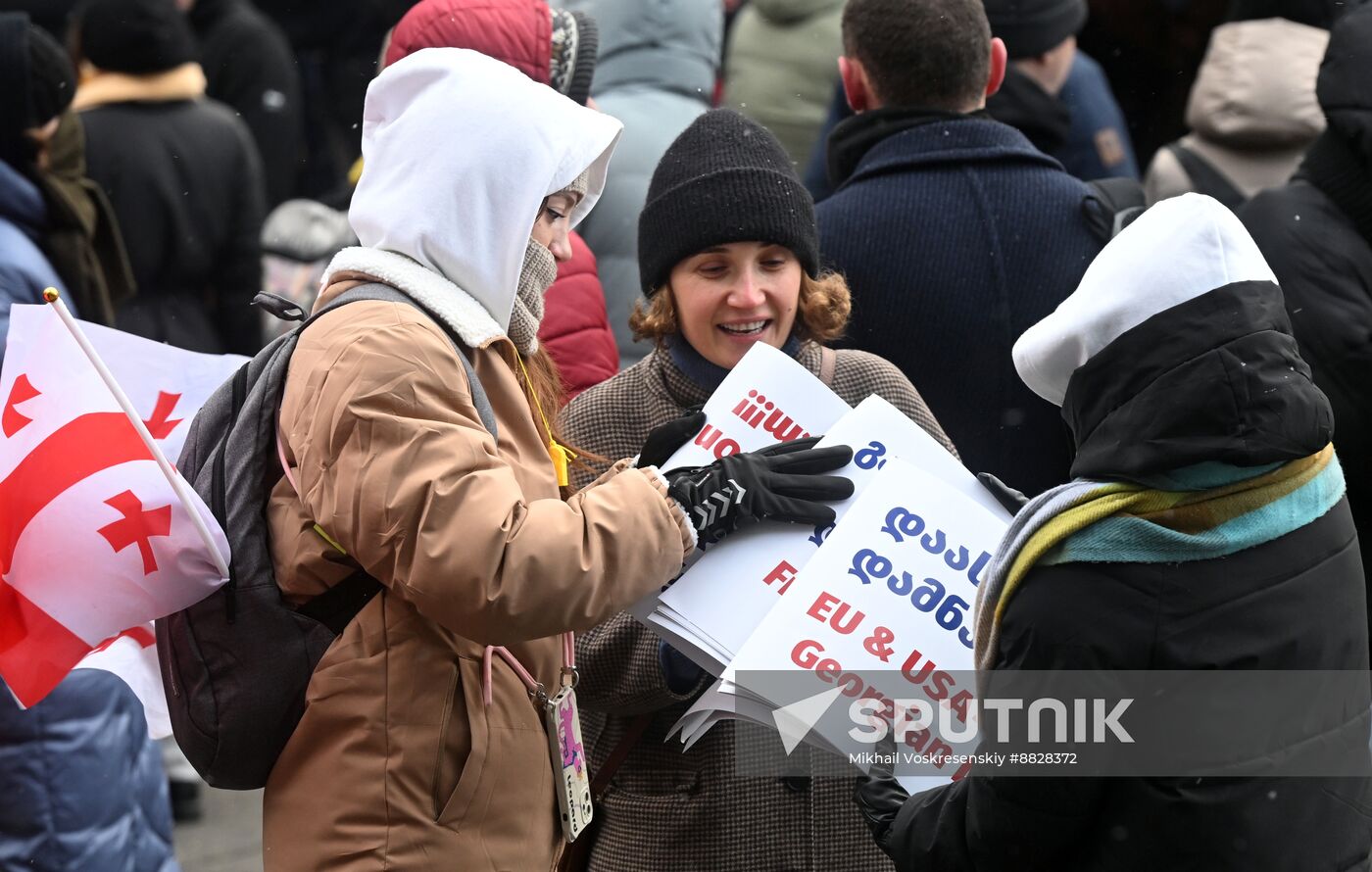 Georgia Protests