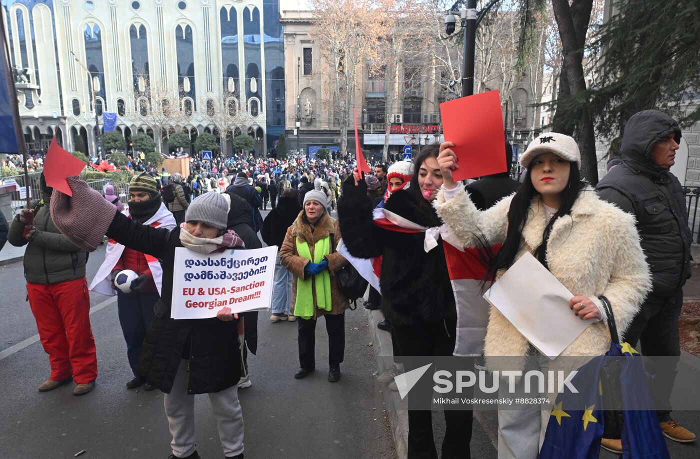 Georgia Protests