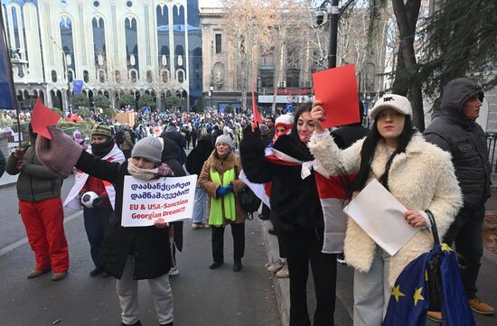 Georgia Protests