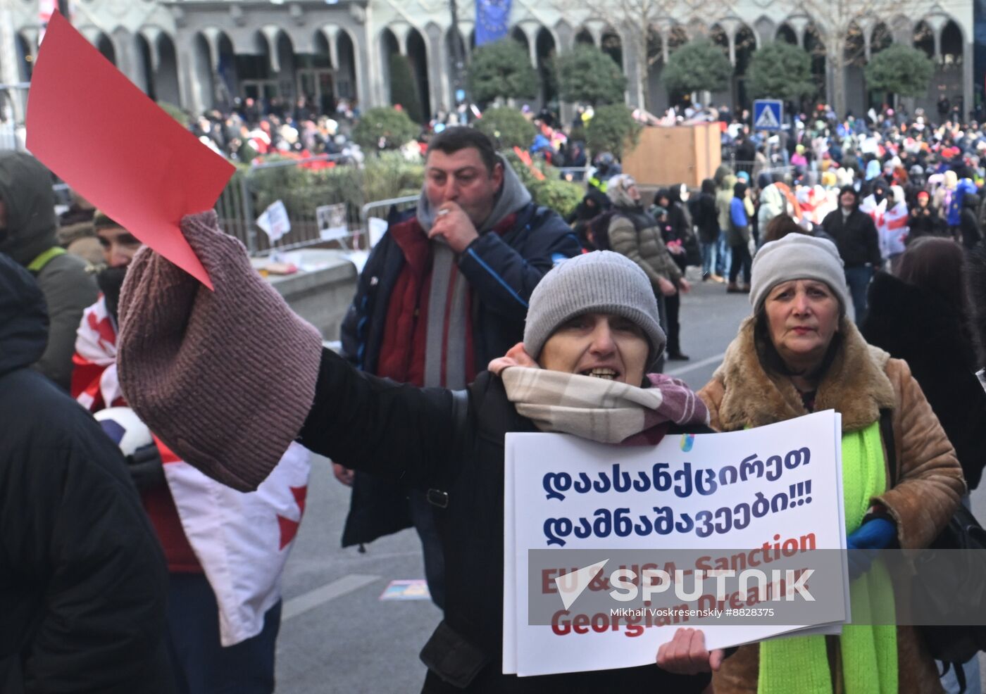 Georgia Protests