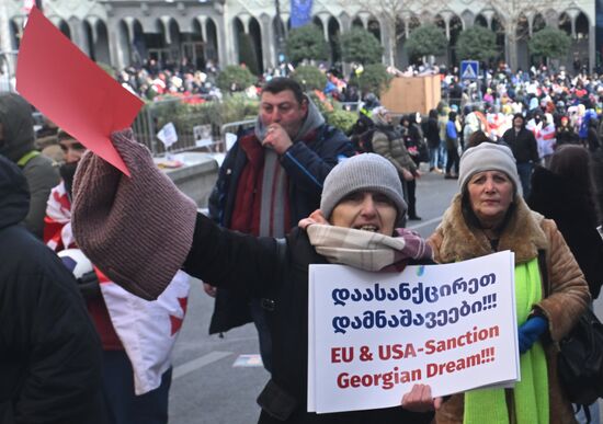 Georgia Protests