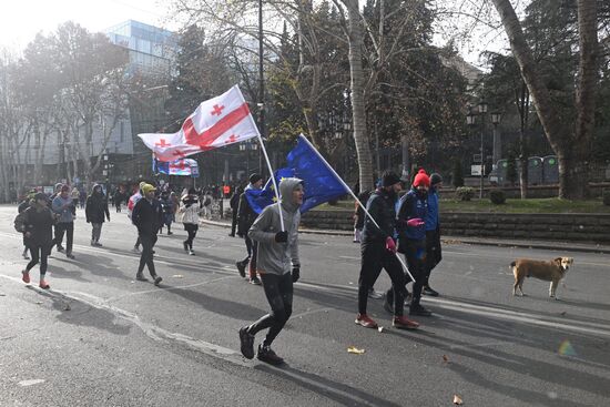 Georgia Protests