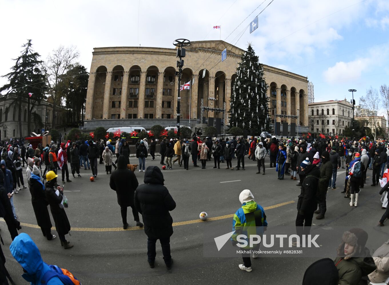 Georgia Protests
