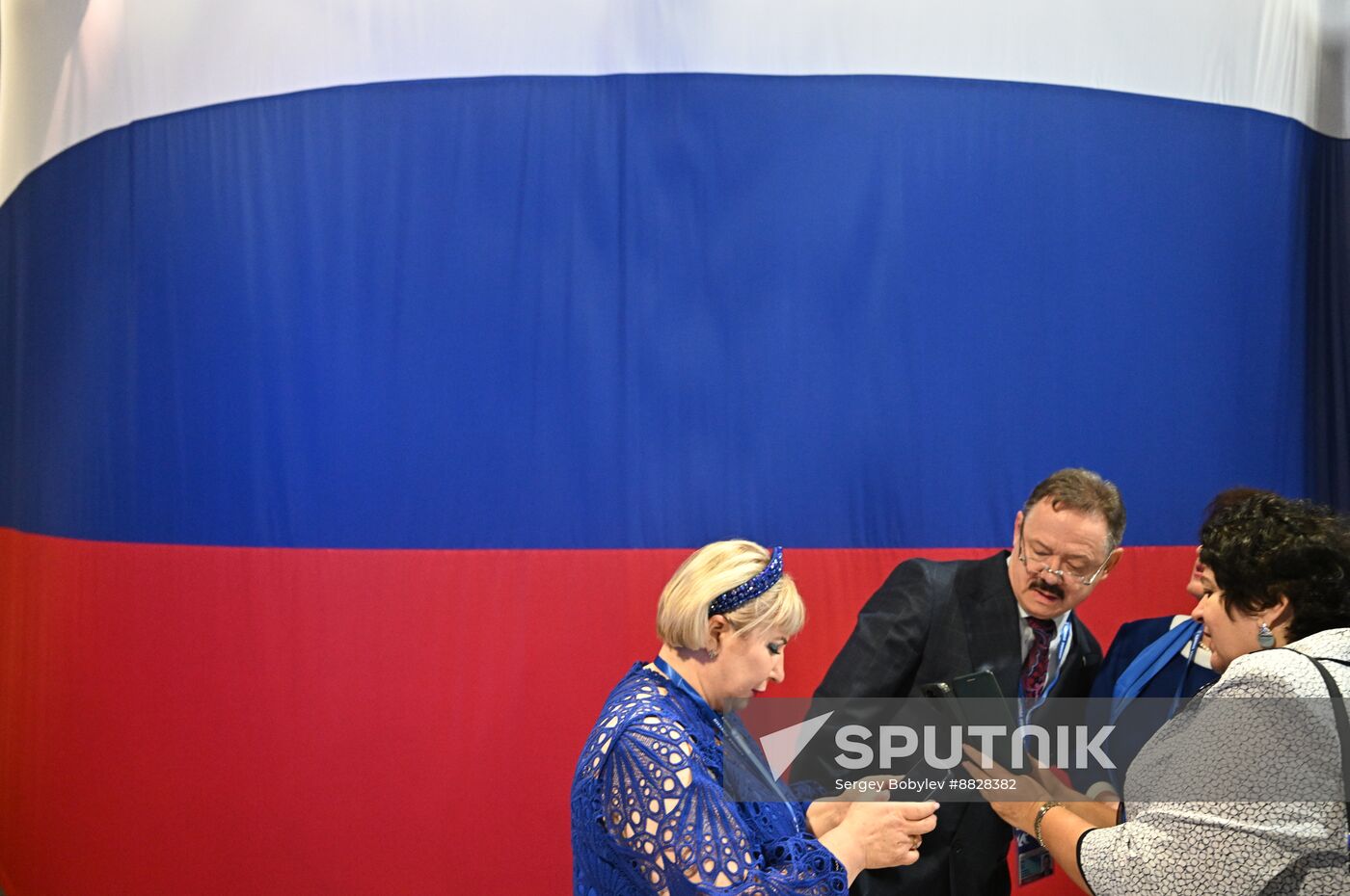 Russia Putin UR Party Congress