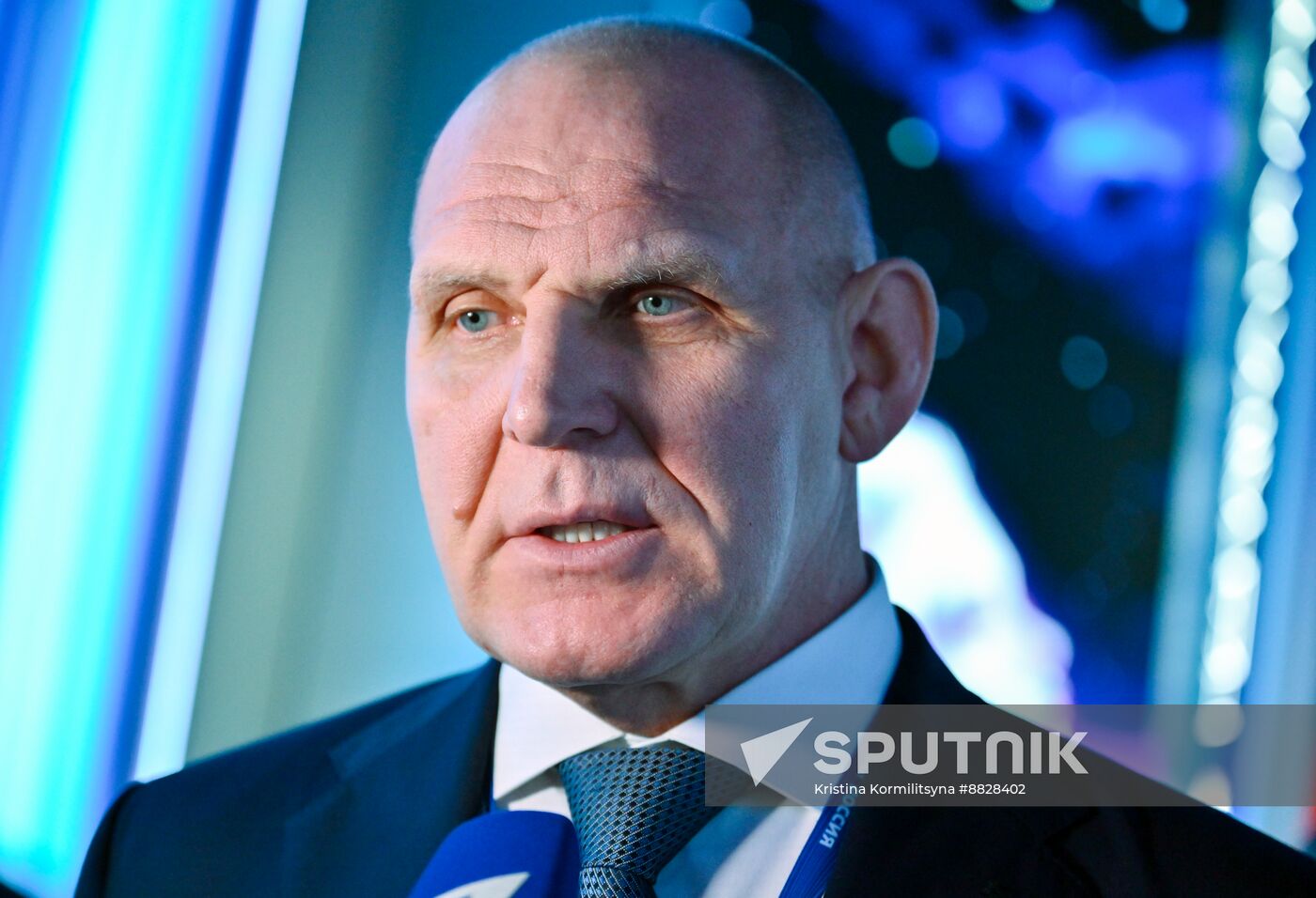 Russia Putin UR Party Congress