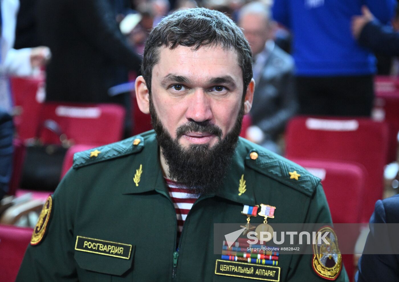 Russia Putin UR Party Congress