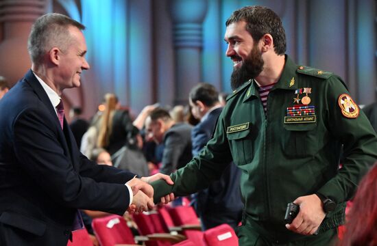 Russia Putin UR Party Congress