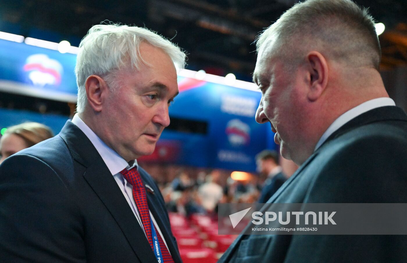 Russia Putin UR Party Congress