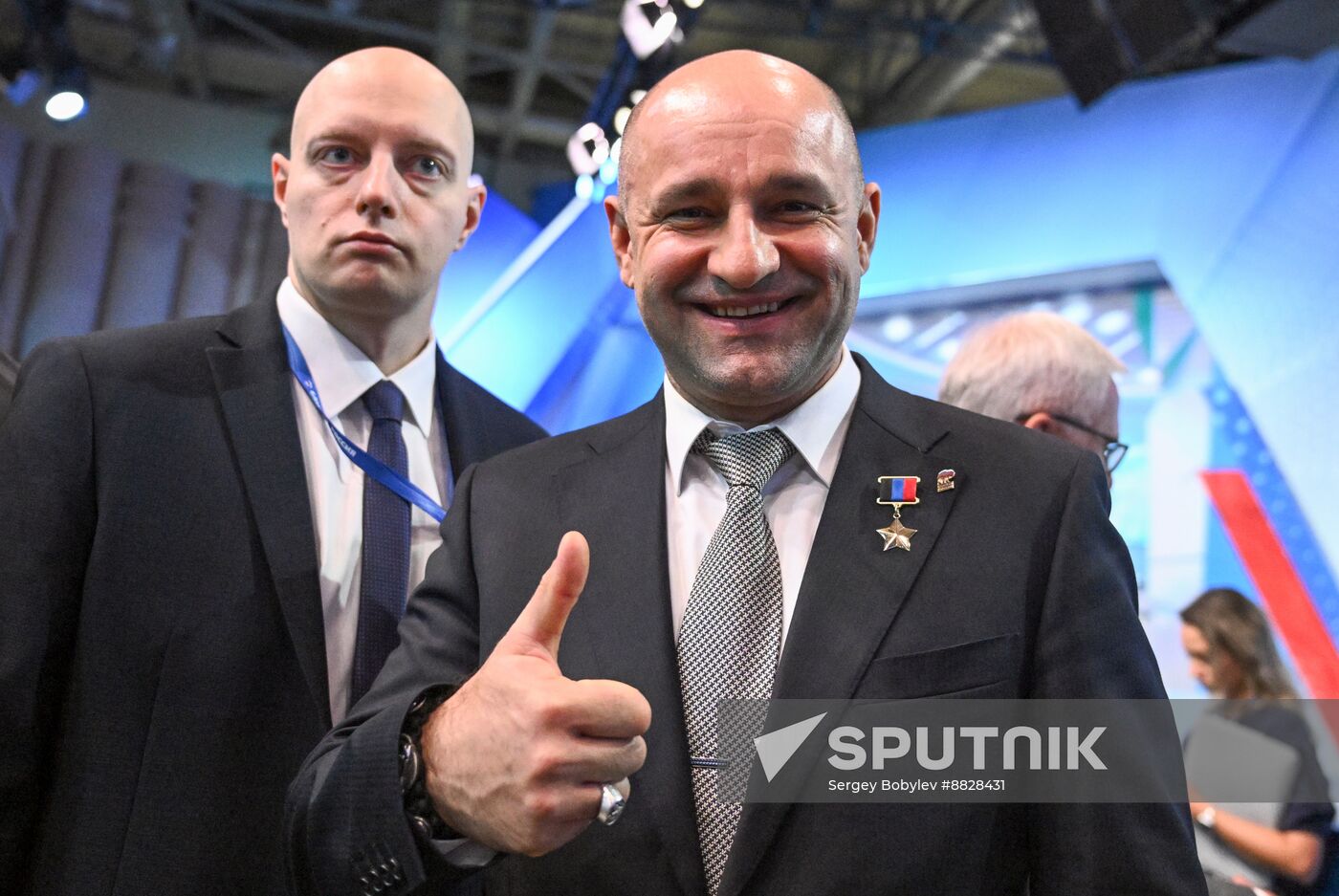 Russia Putin UR Party Congress