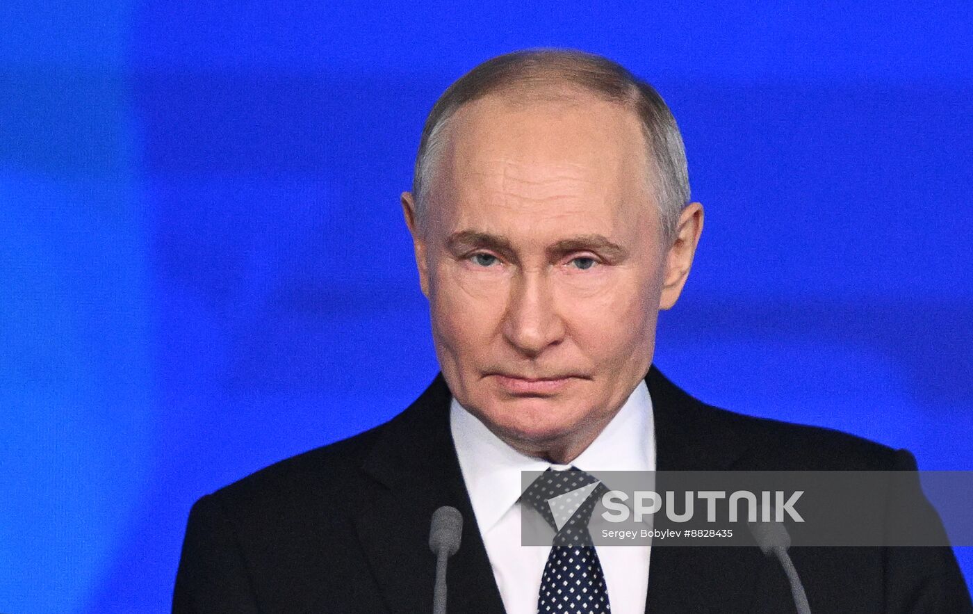 Russia Putin UR Party Congress