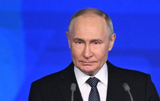 Russia Putin UR Party Congress