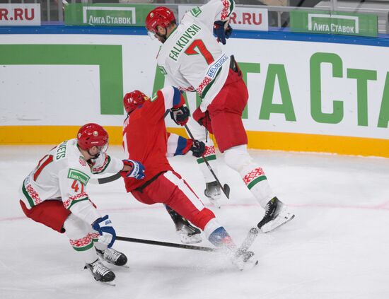 Russia Ice Hockey Channel One Cup Russia - Belarus