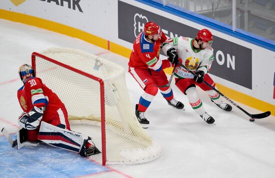 Russia Ice Hockey Channel One Cup Russia - Belarus