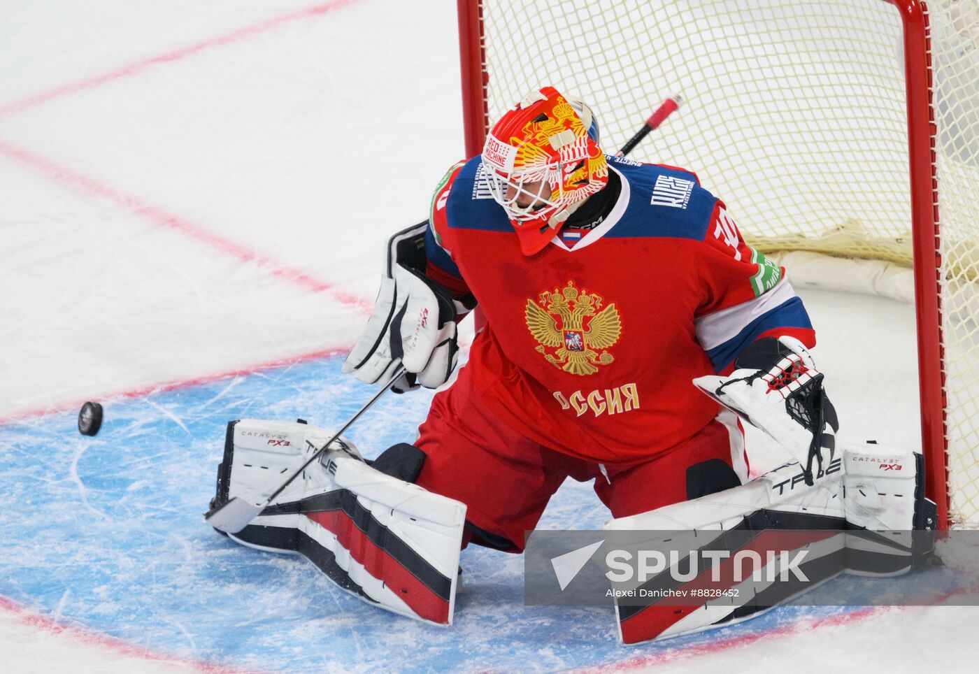 Russia Ice Hockey Channel One Cup Russia - Belarus