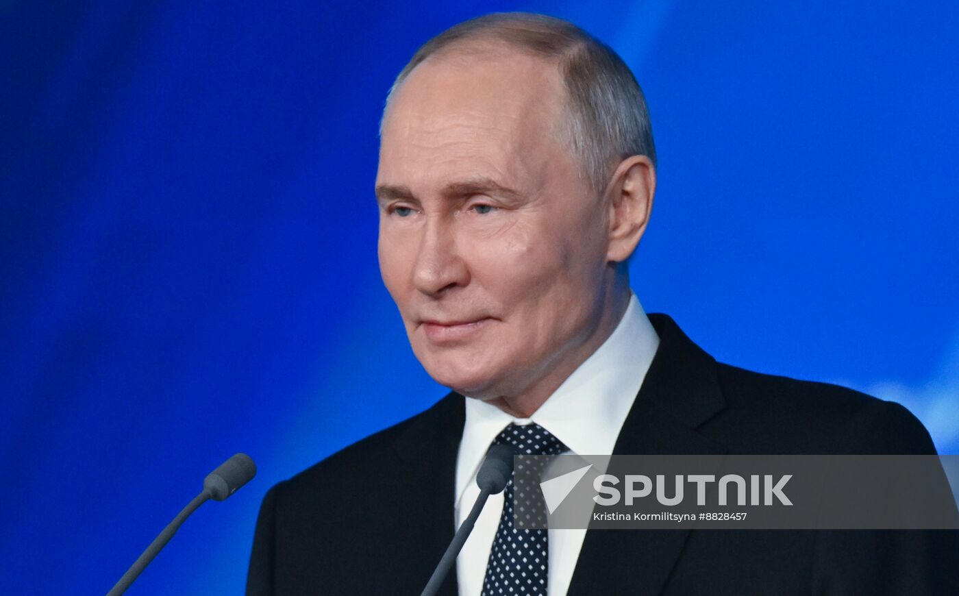 Russia Putin UR Party Congress