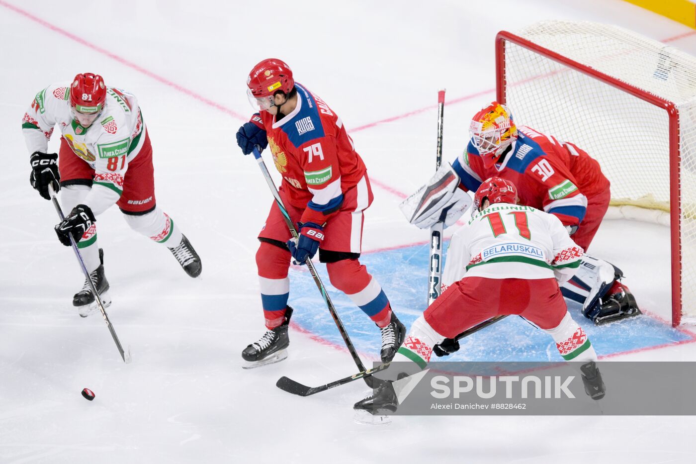 Russia Ice Hockey Channel One Cup Russia - Belarus