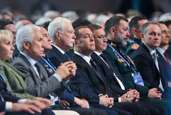 Russia Putin UR Party Congress