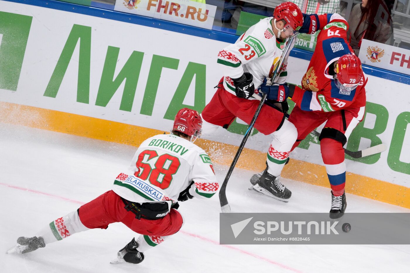 Russia Ice Hockey Channel One Cup Russia - Belarus