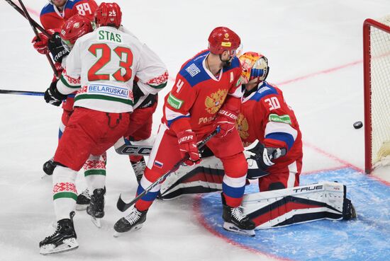 Russia Ice Hockey Channel One Cup Russia - Belarus