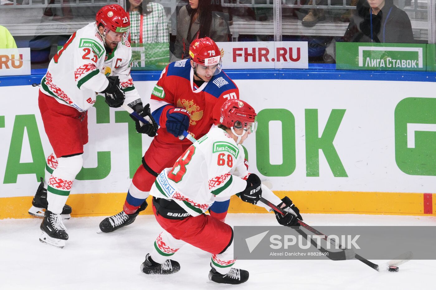 Russia Ice Hockey Channel One Cup Russia - Belarus