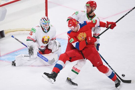 Russia Ice Hockey Channel One Cup Russia - Belarus