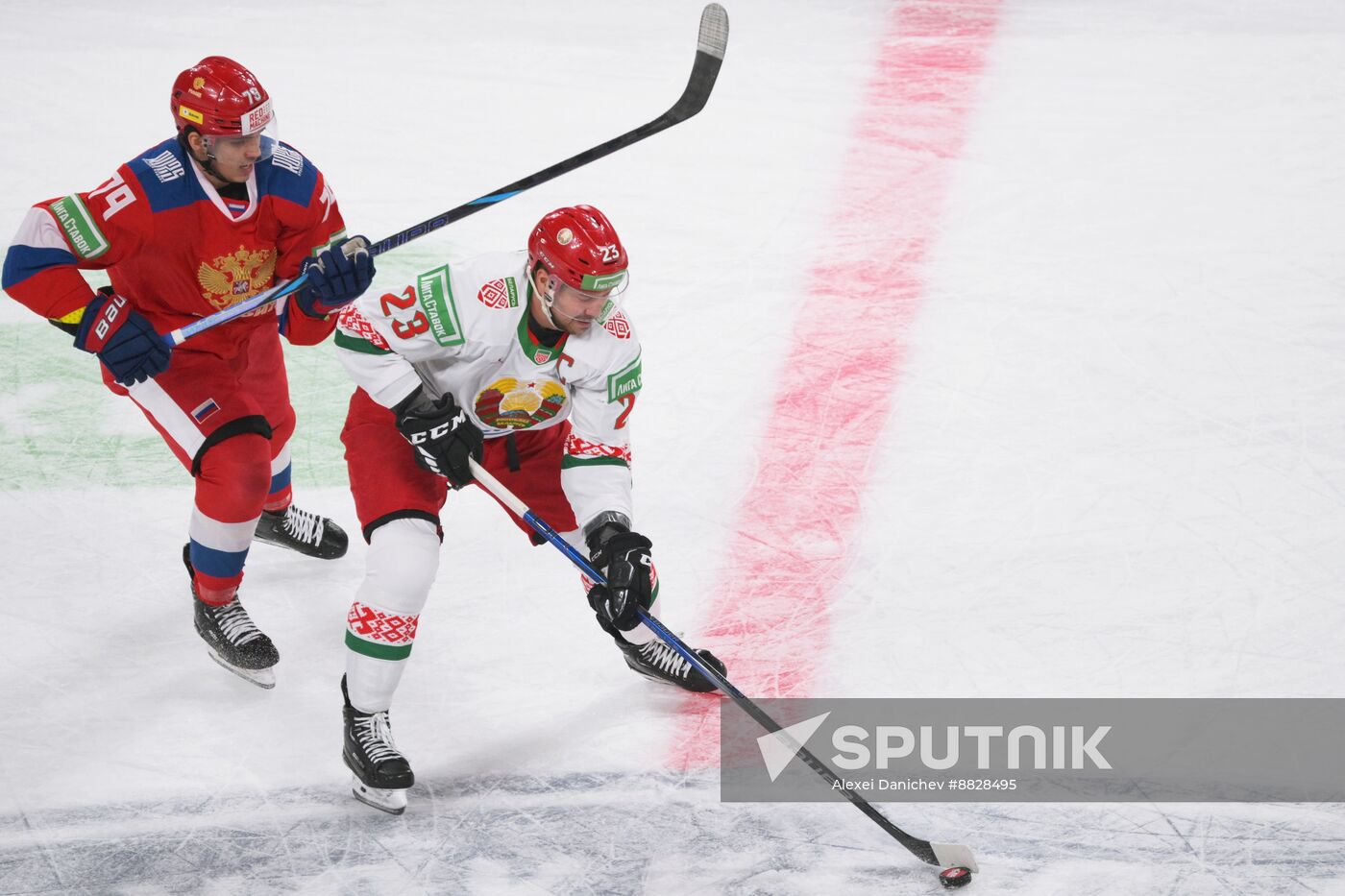 Russia Ice Hockey Channel One Cup Russia - Belarus