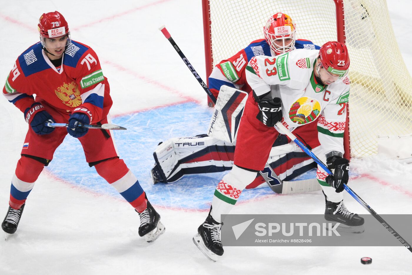 Russia Ice Hockey Channel One Cup Russia - Belarus