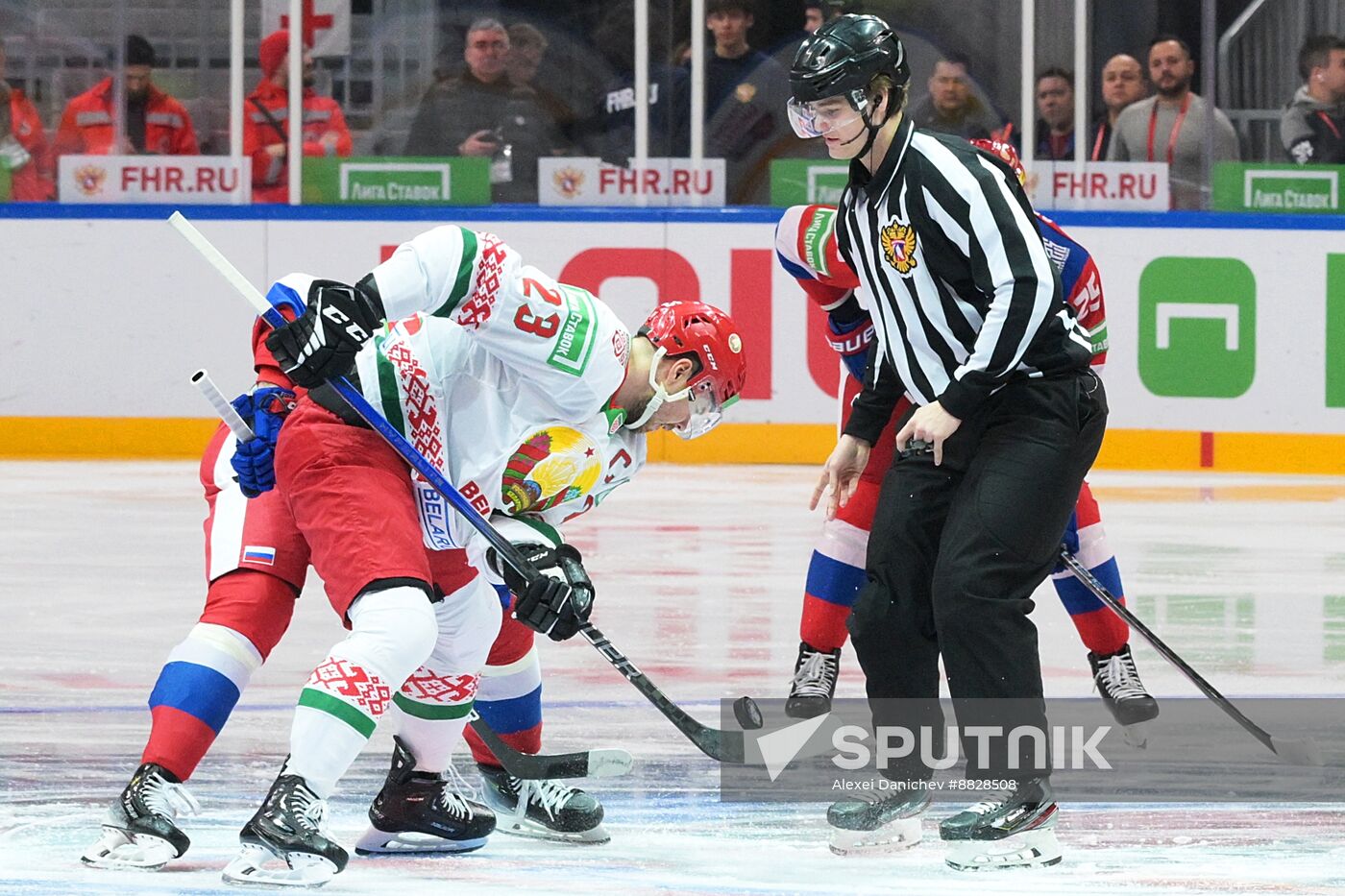 Russia Ice Hockey Channel One Cup Russia - Belarus