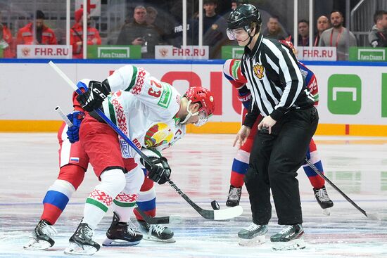 Russia Ice Hockey Channel One Cup Russia - Belarus