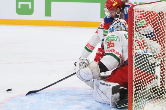 Russia Ice Hockey Channel One Cup Russia - Belarus