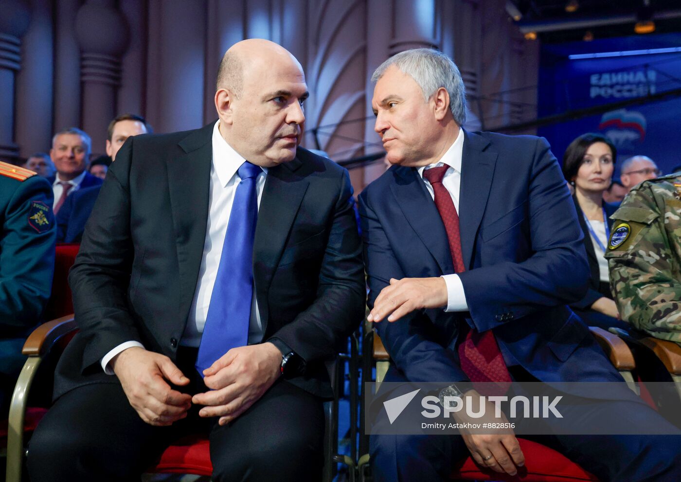 Russia Putin UR Party Congress