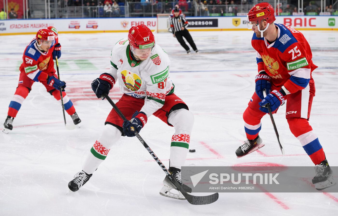 Russia Ice Hockey Channel One Cup Russia - Belarus