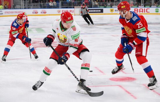 Russia Ice Hockey Channel One Cup Russia - Belarus