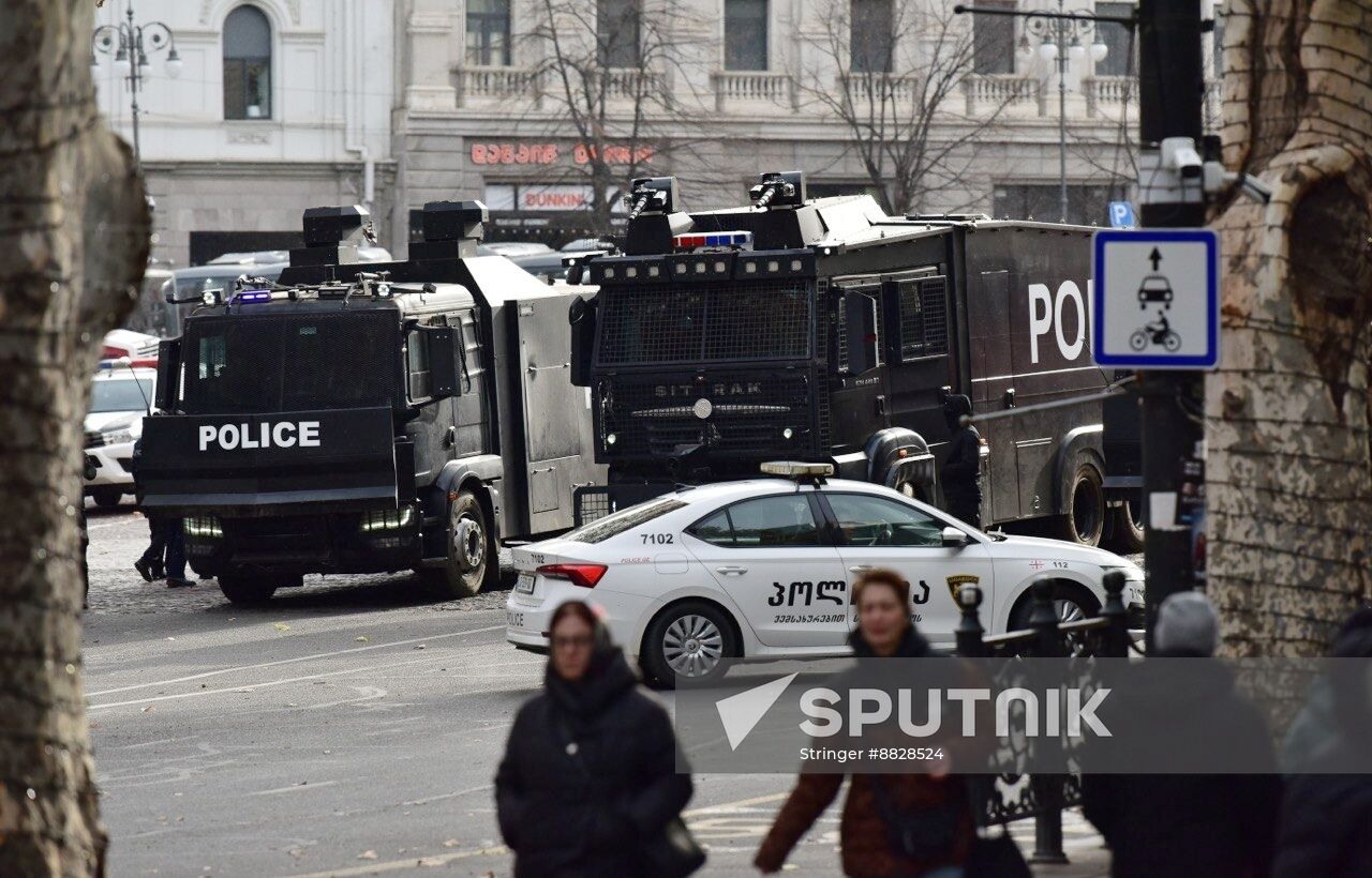 Georgia Protests