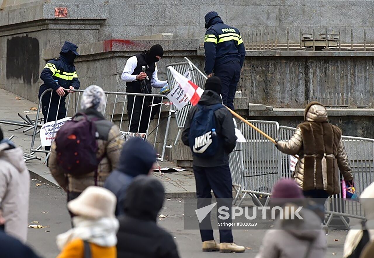 Georgia Protests