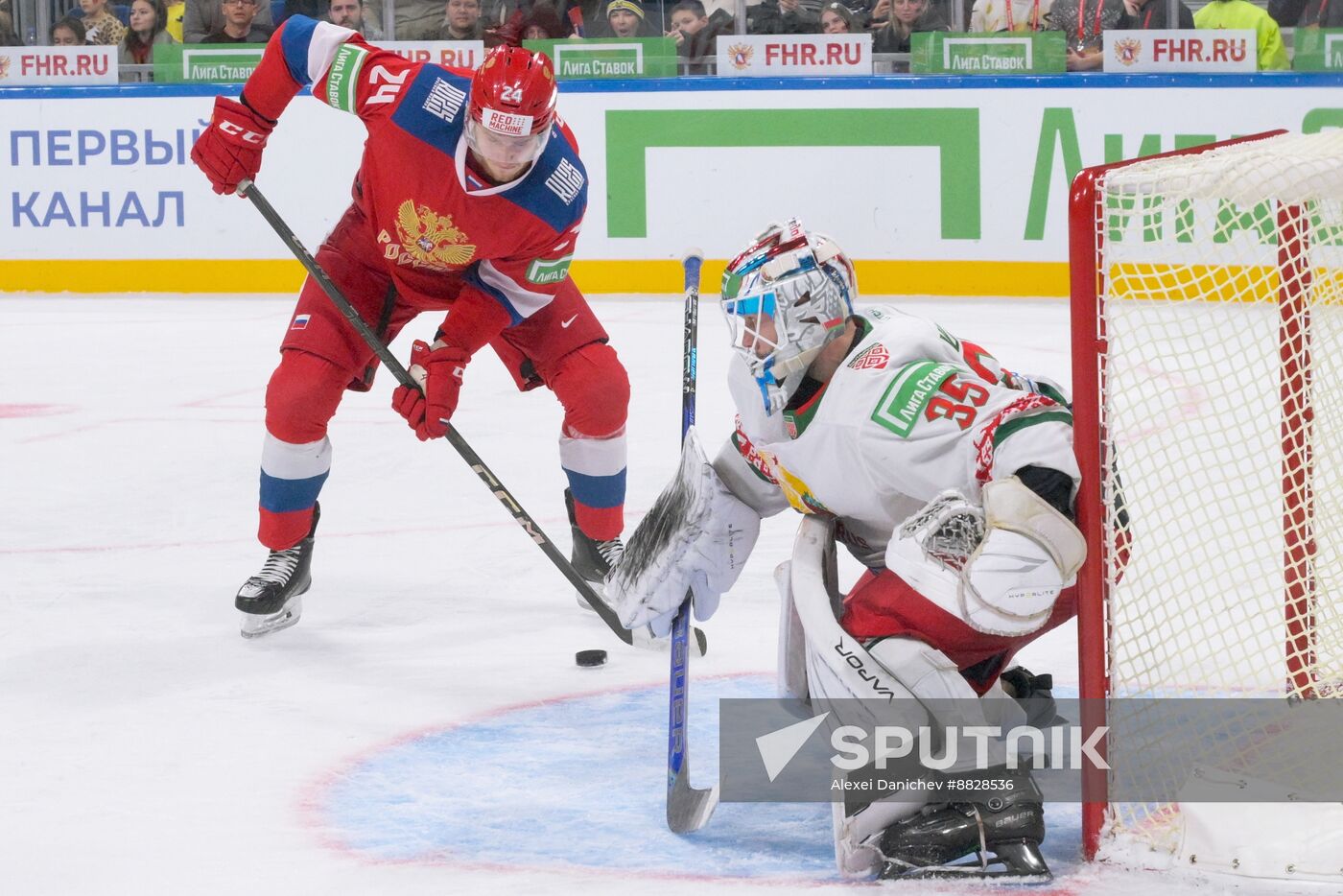 Russia Ice Hockey Channel One Cup Russia - Belarus