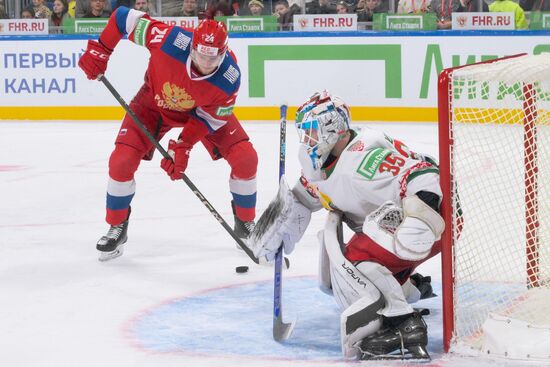 Russia Ice Hockey Channel One Cup Russia - Belarus