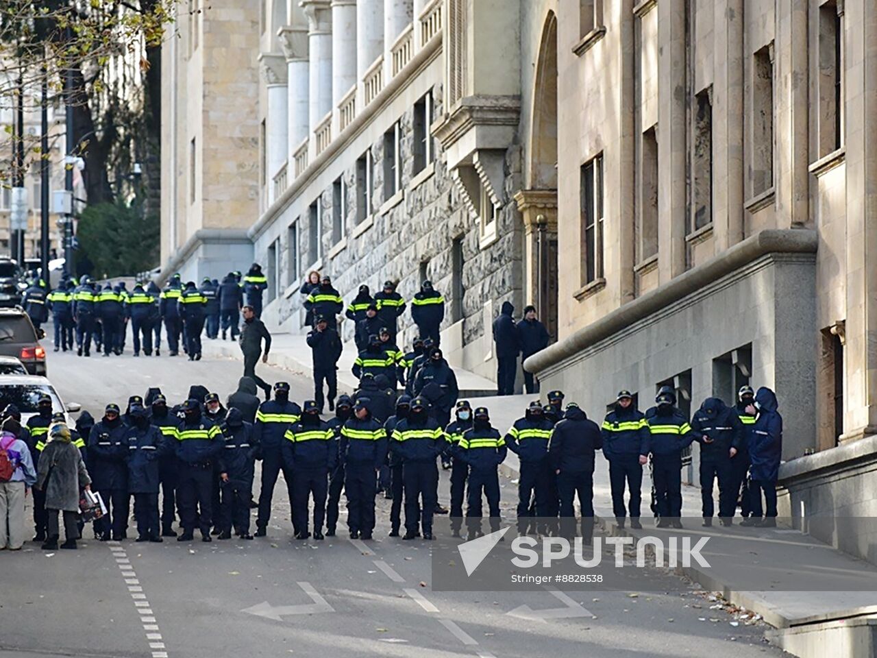 Georgia Protests