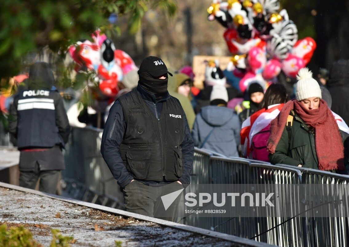 Georgia Protests