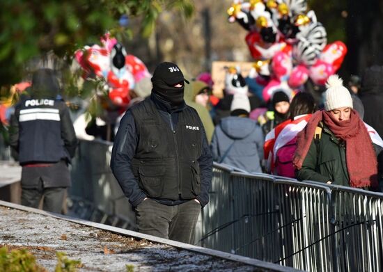 Georgia Protests