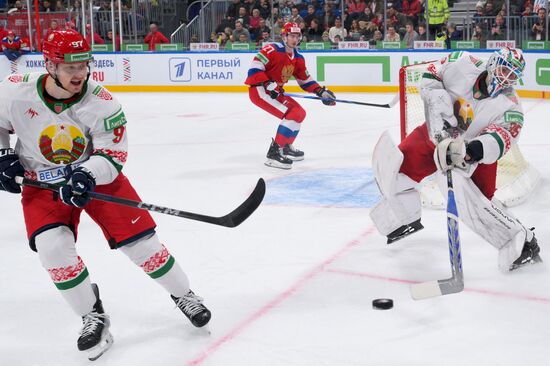 Russia Ice Hockey Channel One Cup Russia - Belarus