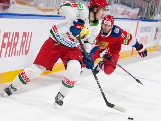 Russia Ice Hockey Channel One Cup Russia - Belarus