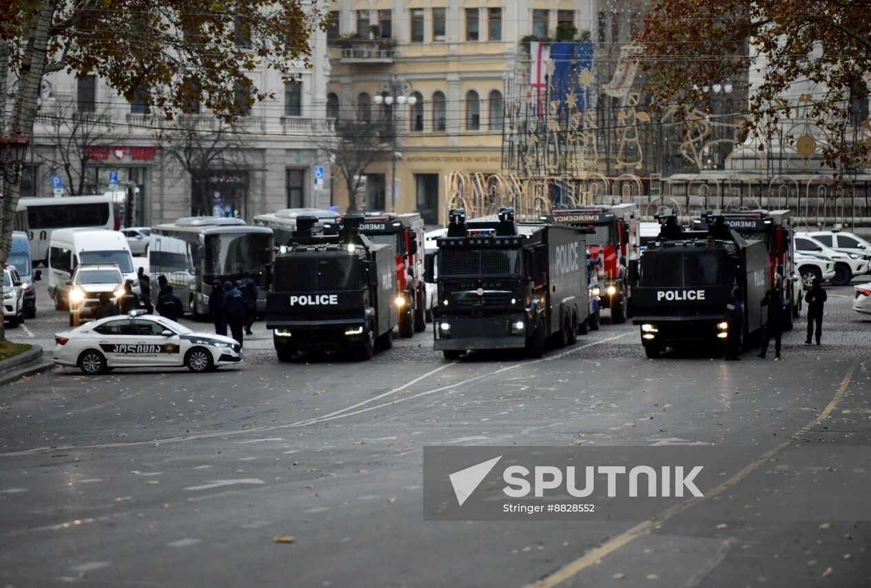 Georgia Protests