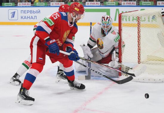 Russia Ice Hockey Channel One Cup Russia - Belarus