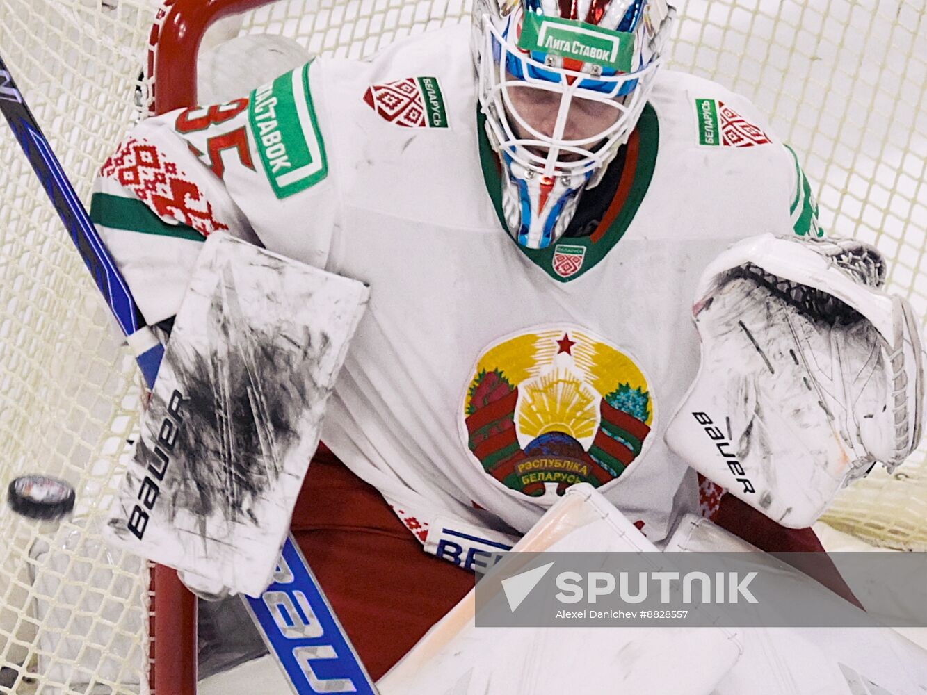 Russia Ice Hockey Channel One Cup Russia - Belarus