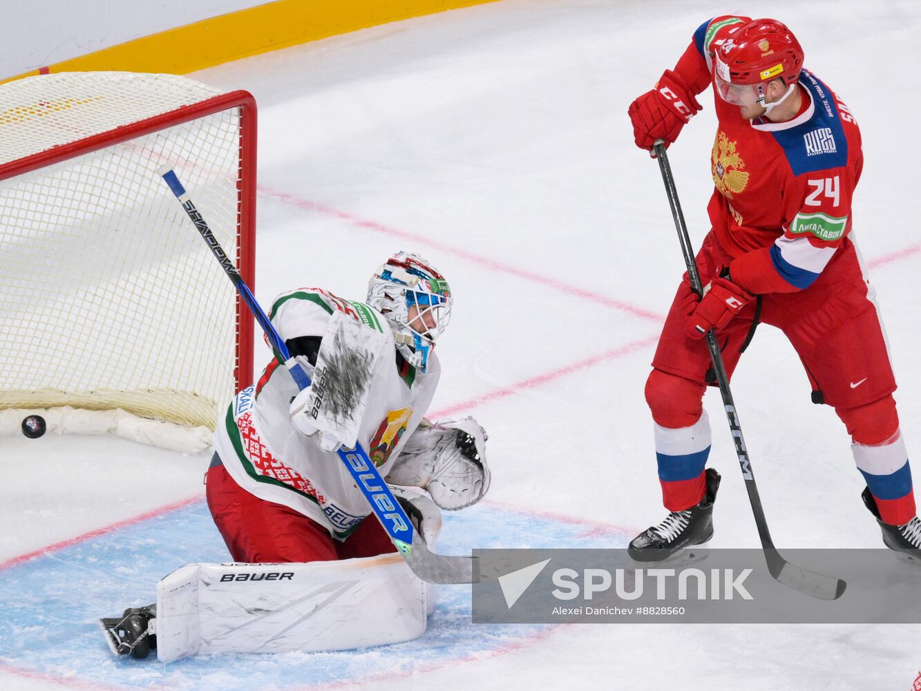 Russia Ice Hockey Channel One Cup Russia - Belarus