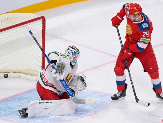 Russia Ice Hockey Channel One Cup Russia - Belarus