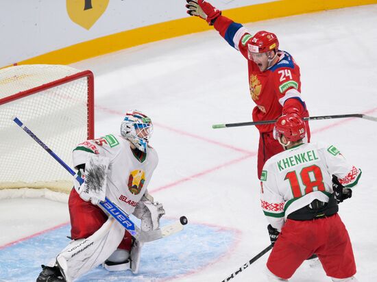 Russia Ice Hockey Channel One Cup Russia - Belarus