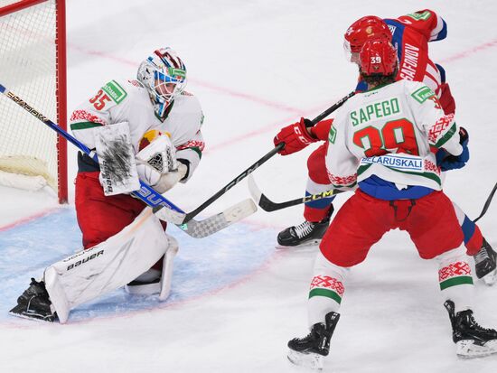 Russia Ice Hockey Channel One Cup Russia - Belarus