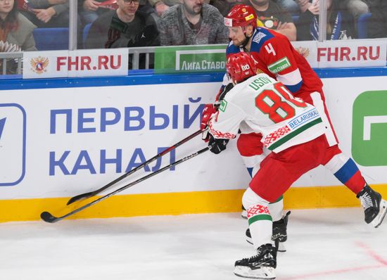 Russia Ice Hockey Channel One Cup Russia - Belarus